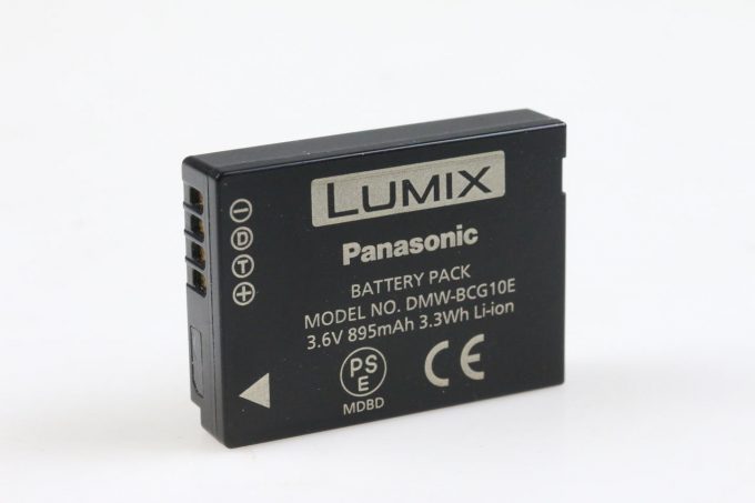Panasonic DMW-BCG10E Akkus