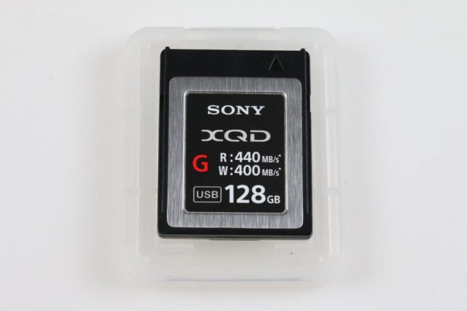 Sony XQD 128GB G-Serie Speicherkarte