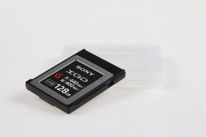 Sony XQD 128GB G-Serie Speicherkarte
