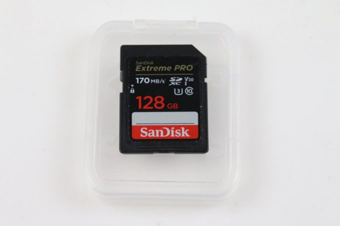 Sandisk Extreme PRO UHS-I - 128GB