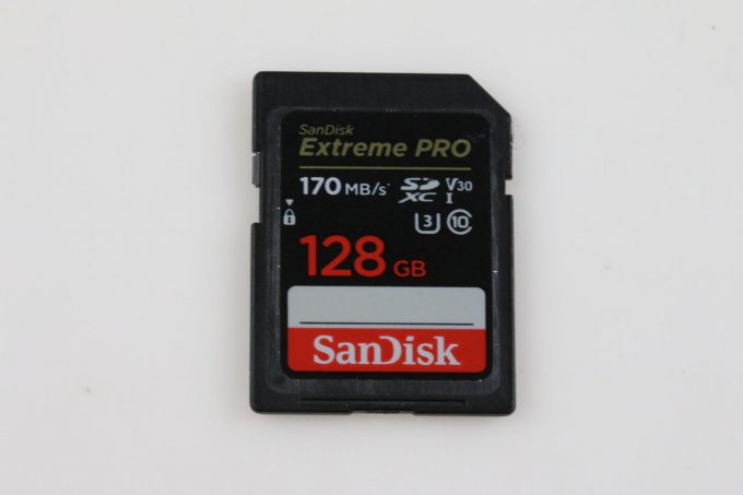 Sandisk Extreme PRO UHS-I - 128GB