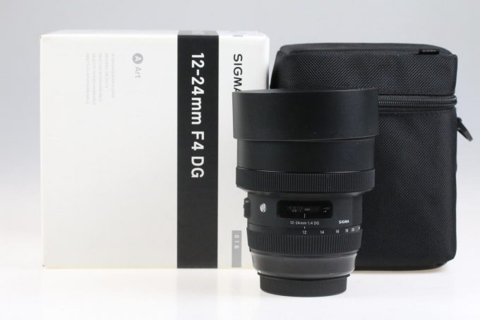 Sigma 12-24mm f/4,0 DG für Canon - #52942140