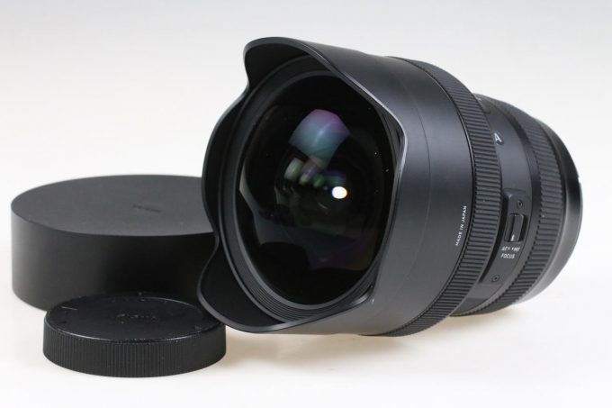 Sigma 12-24mm f/4,0 DG für Canon - #52942140