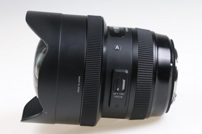 Sigma 12-24mm f/4,0 DG für Canon - #52942140