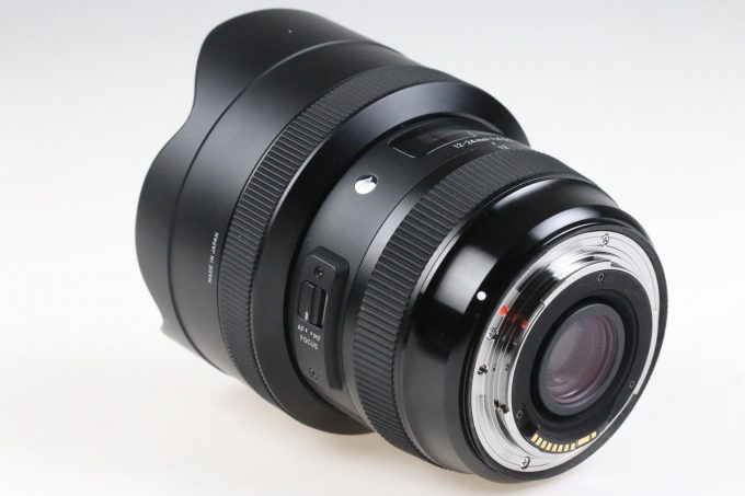 Sigma 12-24mm f/4,0 DG für Canon - #52942140