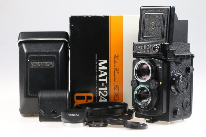 Yashica MAT-124 G TLR - #202434