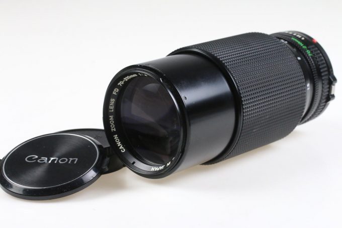 Canon FD 70-210mm f/4,0 Zoom - #606124