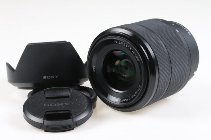 Sony FE 28-70mm f/3,5-5,6 OSS - #0650846