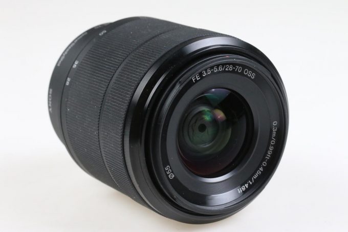 Sony FE 28-70mm f/3,5-5,6 OSS - #0650846
