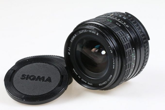 Sigma 24mm f/2,8 Super-Wide II für Nikon F (FX) - #1163885