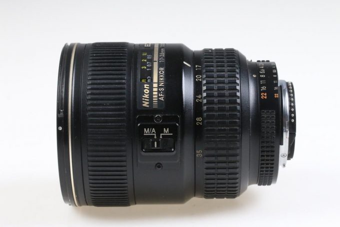 Nikon AF-S 17-35mm f/2,8 G ED (FX) - #209761