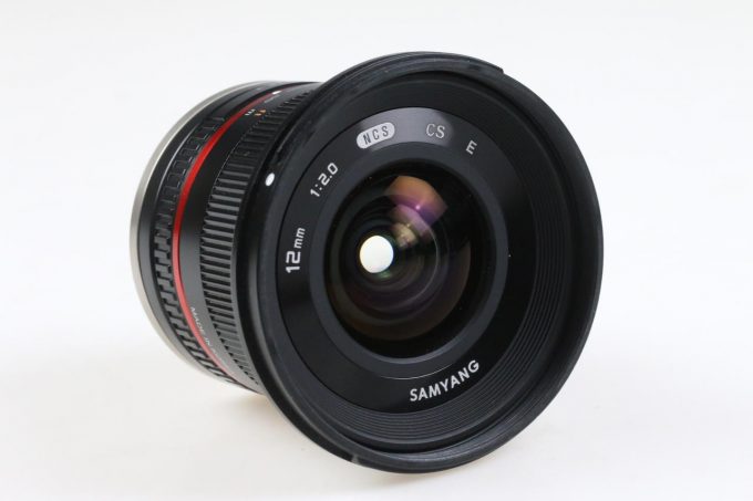 Samyang 12mm f/2,0 NCS CS für Sony E-Mount (APS-C) - #H317J0304