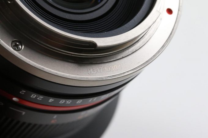 Samyang 12mm f/2,0 NCS CS für Sony E-Mount (APS-C) - #H317J0304
