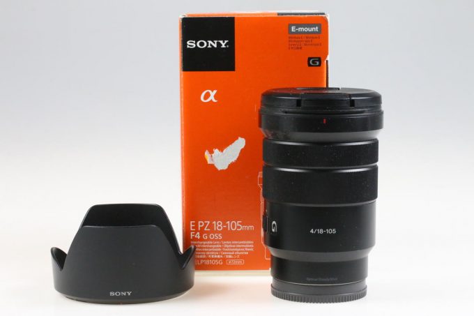 Sony E PZ 18-105mm f/4,0 G OSS - #1802577