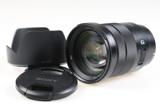 Sony E PZ 18-105mm f/4,0 G OSS - #1802577