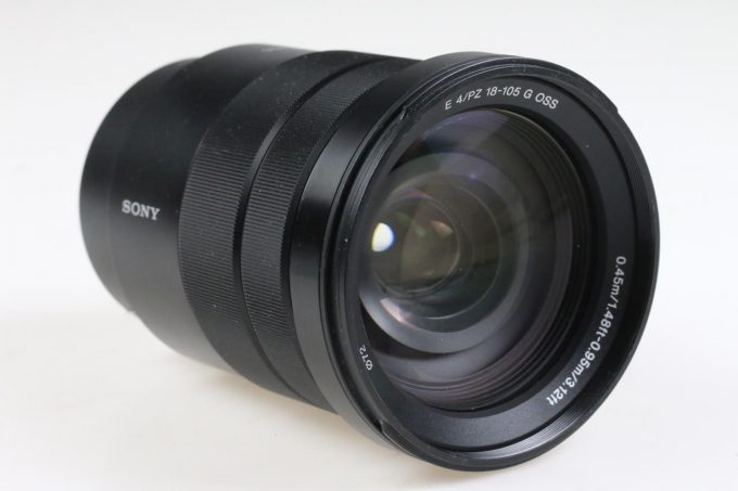 Sony E PZ 18-105mm f/4,0 G OSS - #1802577