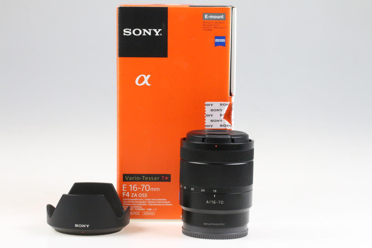Location, Objectif Sony FE Zoom 16-35 mm F/4 Zeiss