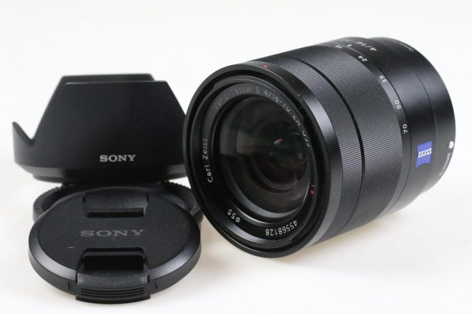 Sony Vario-Tessar T* E 16-70mm f/4,0 ZA OSS - #1875492