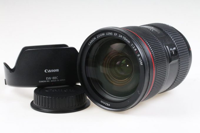 Canon EF 24-70mm f/2,8 L II USM - #9700001523