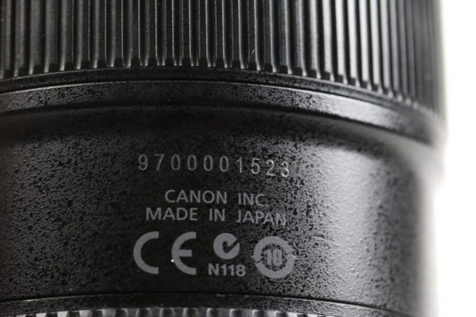Canon EF 24-70mm f/2,8 L II USM - #9700001523