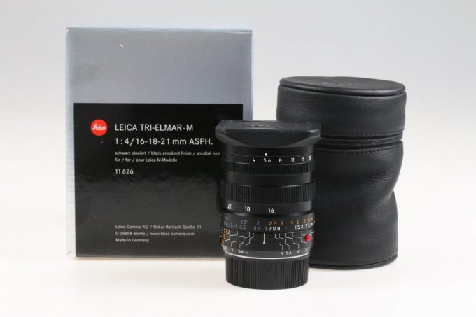 Leica Tri-Elmar-M 16/18/21mm f/4,0 ASPH. 11626 - #04150677