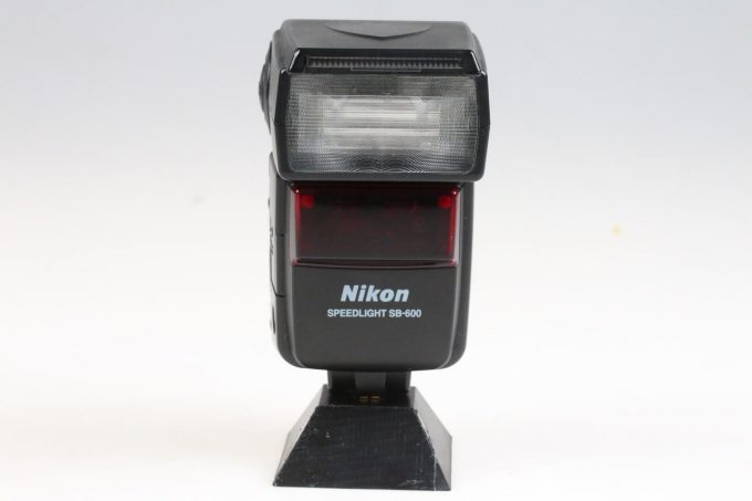 Nikon Speedlight SB-600 Blitzgerät - #2497931