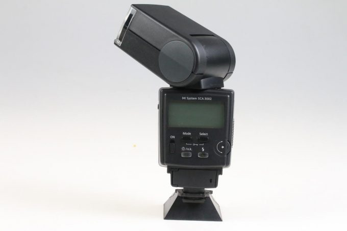 Metz Mecablitz 54 MZ-4i digital Blitz SCA System 3402 Nikon-Adapter