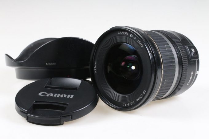 Canon EF-S 10-22mm f/3,5-4,5 US - #07103623