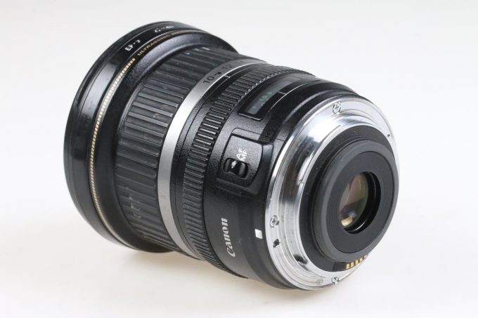 Canon EF-S 10-22mm f/3,5-4,5 US - #07103623