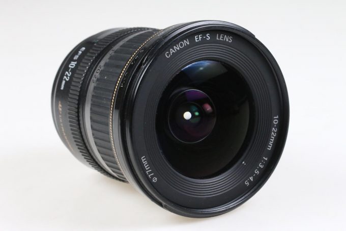 Canon EF-S 10-22mm f/3,5-4,5 US - #07103623