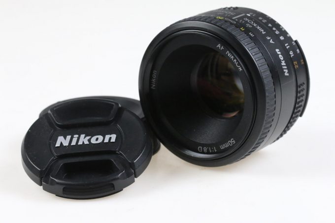 Nikon AF 50mm f/1,8 D - #3527583