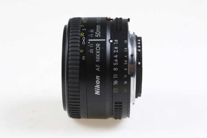 Nikon AF 50mm f/1,8 D - #3527583