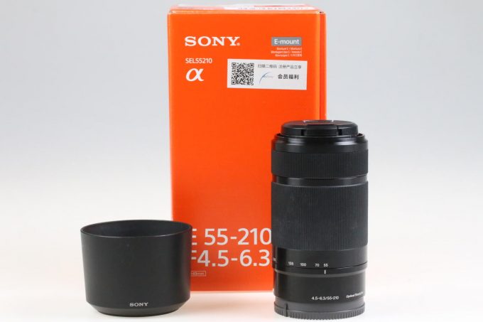 Sony E 55-210mm f/4,5-6,3 OSS - #4484829