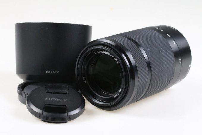 Sony E 55-210mm f/4,5-6,3 OSS - #4484829