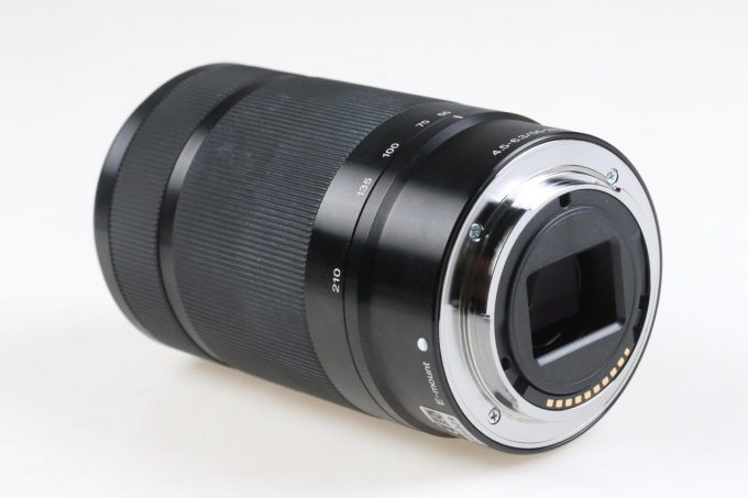 Sony E 55-210mm f/4,5-6,3 OSS - #4484829