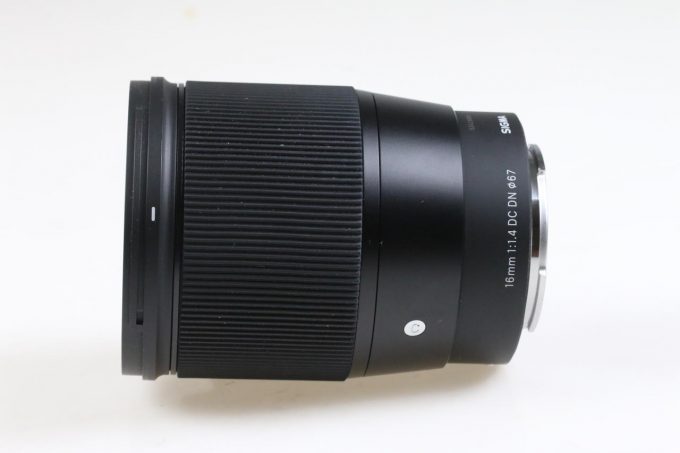 Sigma AF 16mm f/1,4 DC DN für Sony E-Mount - #53429865