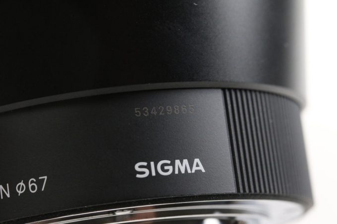 Sigma AF 16mm f/1,4 DC DN für Sony E-Mount - #53429865
