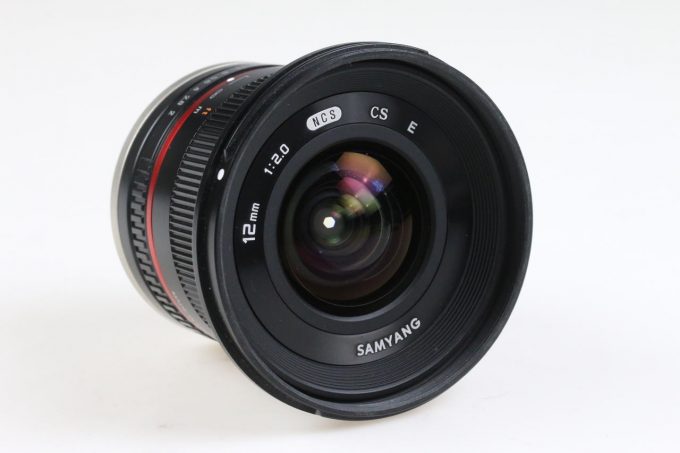 Samyang 12mm f/2,0 NCS CS für Sony E-Mount (APS-C) - #F717L0582
