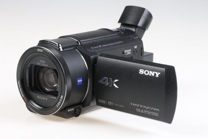 Sony FDR-AX53 Videokamera - #7925976