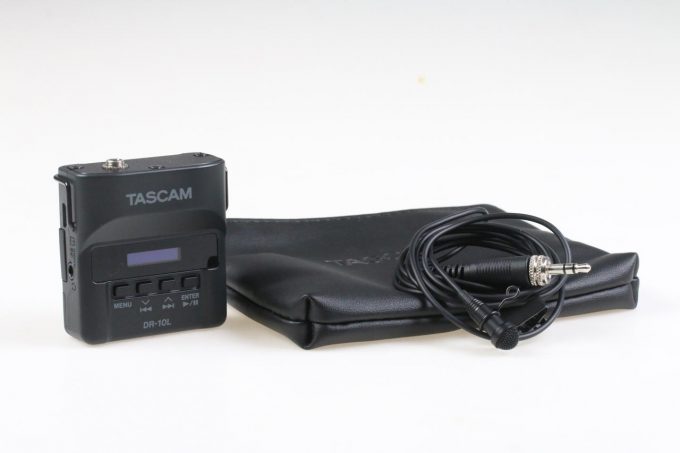 Tascam DR-10L Audio Recorder mit Mirkrofon