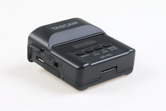 Tascam DR-10L Audio Recorder mit Mikrofon