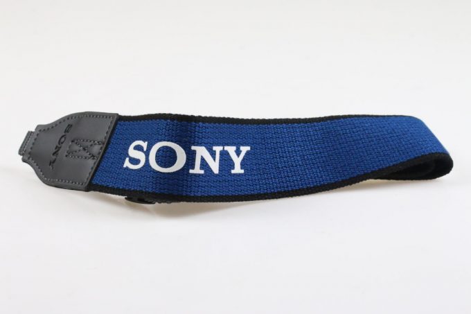 Sony Tragegurt Blau