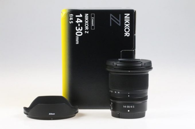 Nikon NIKKOR Z 14-30mm f/4,0 S - #20054413