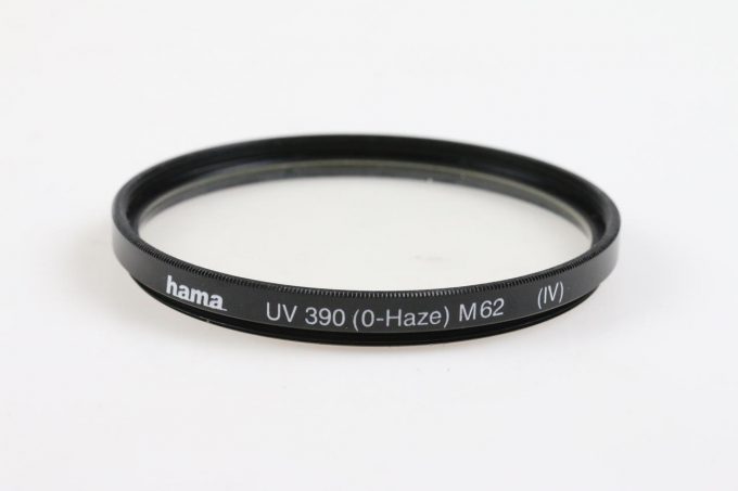 Hoya UV390 (0-Haze) M62 IV