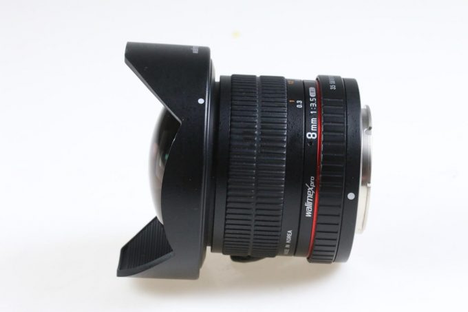 Walimex Pro 8mm f/3,5 Fish-Eye CS II für Sony / Minolta - #F615K0042