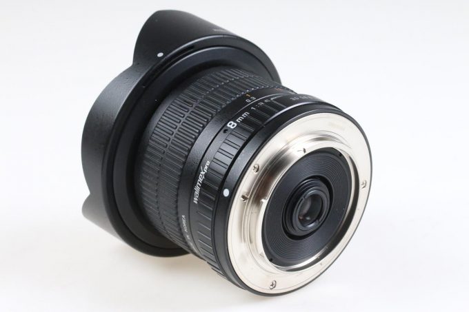 Walimex Pro 8mm f/3,5 Fish-Eye CS II für Sony / Minolta - #F615K0042