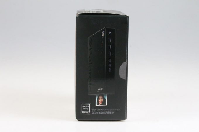 Polaroid Mint Instant Camera schwarz