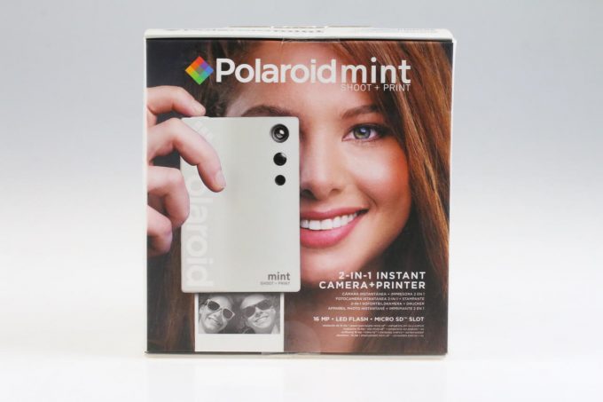 Polaroid Mint Instant Camera weiß