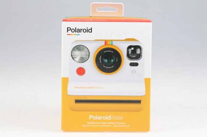 Polaroid NOW gelb Instant Camera