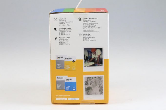 Polaroid NOW gelb Instant Camera